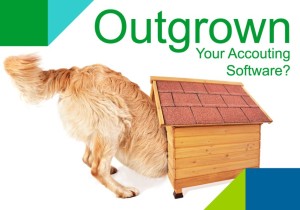 Have you outgrown your accounting software.