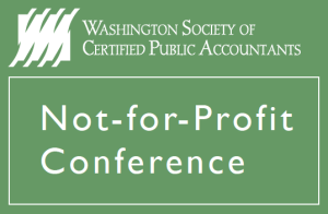 Washington Society of CPAs Not-For-Profit Conference