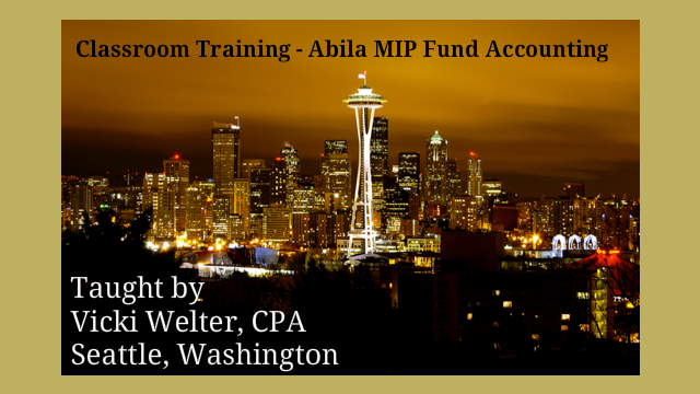 2015 Abila MIP Fund Accounting Classroom Training